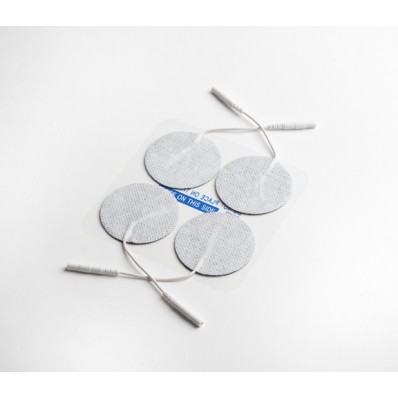 2" - Round Cloth Electrode