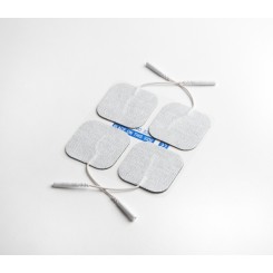 2" x 2" - Square Cloth Electrode