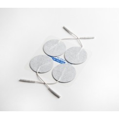 2" - Round Cloth Electrode